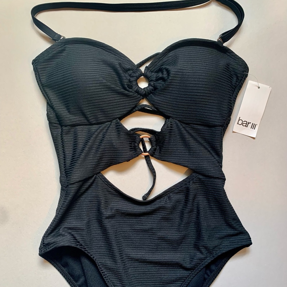 Hula Honey M Junior/XS Adult Lace Up One Piece